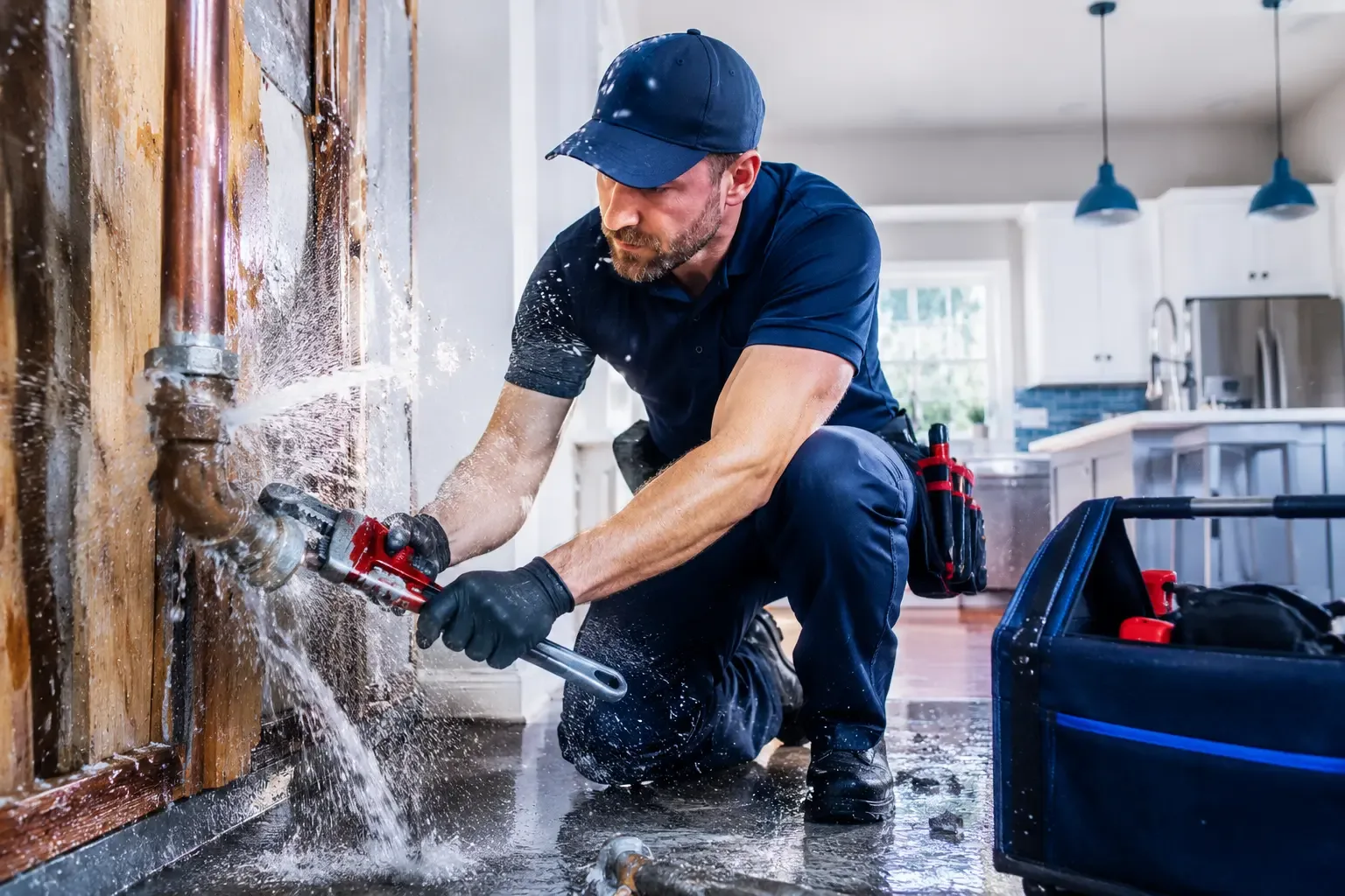 Local emergency pipe repair professionals in Ravia, OK