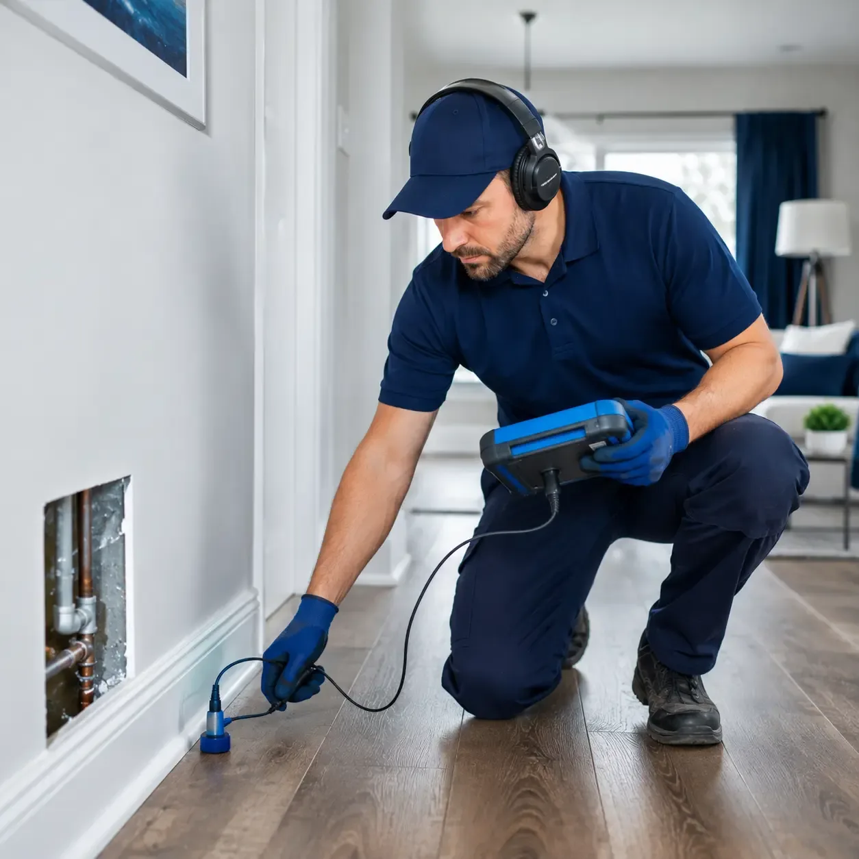 Emergency plumbing professionals serving Ravia, OK